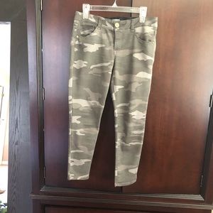 Wit and Wisdom Camo pants